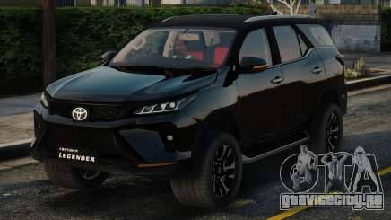 2022 Toyota Fortuner Legender для GTA San Andreas