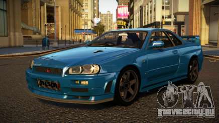 Nissan Skyline R34 Ezasimo для GTA 4