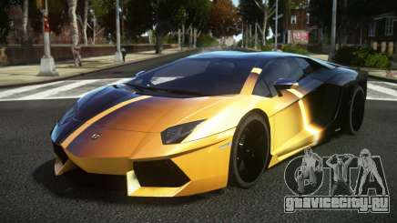 Lamborghini Aventador Bashider S8 для GTA 4