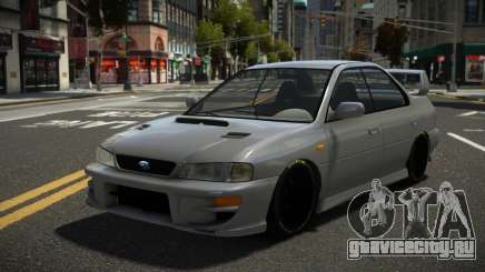 Subaru Impreza Tazul для GTA 4