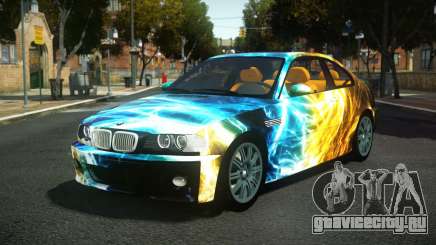 BMW M3 E46 Azura S1 для GTA 4