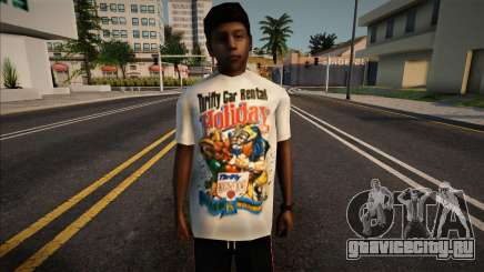 Young boy from 38th Street Gang (38ST) для GTA San Andreas