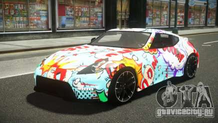 Nissan 370Z Xinau S5 для GTA 4