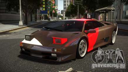 Lamborghini Diablo Mukisa S12 для GTA 4