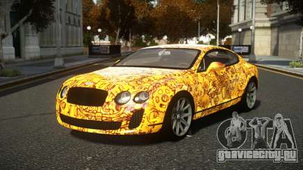 Bentley Continental Sefrula S14 для GTA 4