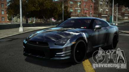 Nissan GT-R Naemi S1 для GTA 4