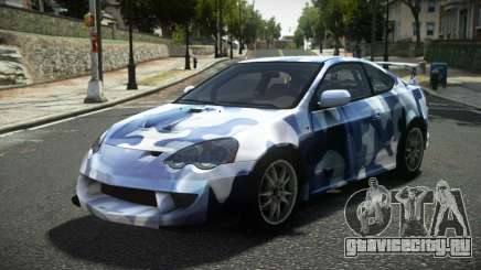 Honda Integra Mukashi S10 для GTA 4