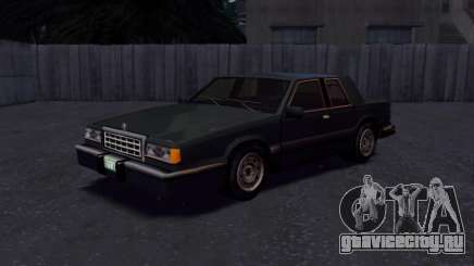 Albany Devora (85 Cadillac Coupe Deville) для GTA San Andreas