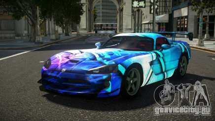 Dodge Viper Mukaso S2 для GTA 4