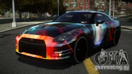 Nissan GT-R Naemi S6 для GTA 4