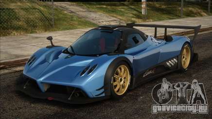 2009 Pagani Zonda R для GTA San Andreas