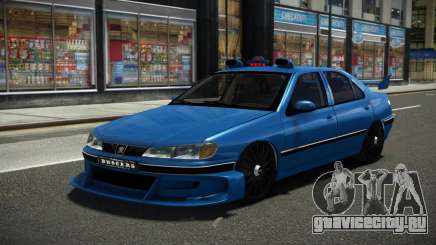 Peugeot 406 HNV для GTA 4