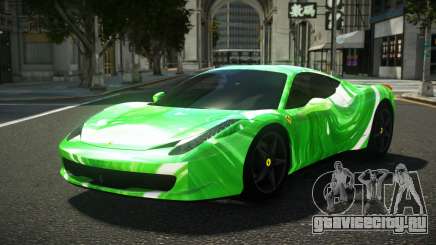 Ferrari 458 Tifrog S11 для GTA 4