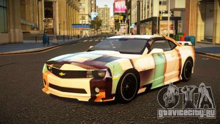 Chevrolet Camaro Setrisho S6 для GTA 4