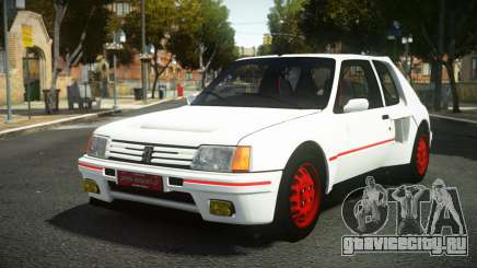 Peugeot 205 Kolasi для GTA 4