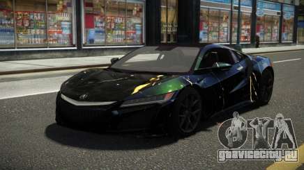 Acura NSX Niyoh S5 для GTA 4