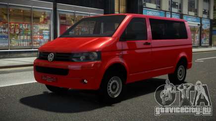 Volkswagen T5 Eropsiy для GTA 4