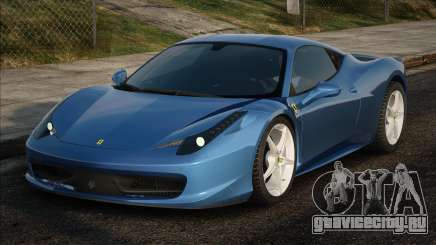 2010 Ferrari 458 Italia V1.1 для GTA San Andreas