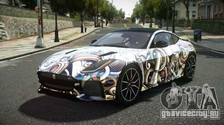 Jaguar F-Type Mockisho S12 для GTA 4