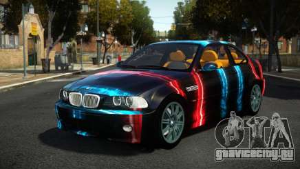 BMW M3 E46 Azura S11 для GTA 4