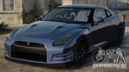 Nissan GTR R35 2015 (SA Light) для GTA San Andreas