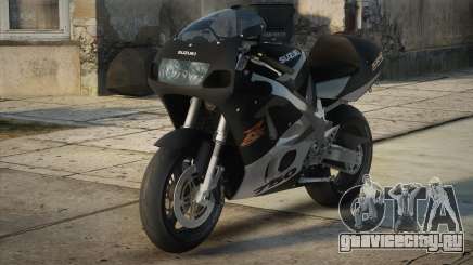 1997 Suzuki GSXR-750 SRAD Black-White для GTA San Andreas