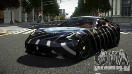 Ferrari California Niachi S8 для GTA 4