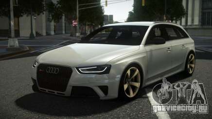 Audi RS4 Grozeb для GTA 4