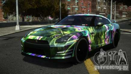 Nissan GT-R Naemi S2 для GTA 4