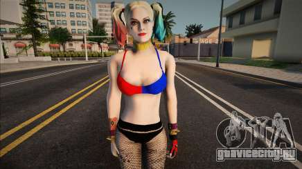 Harley Quinn Skin 1 для GTA San Andreas