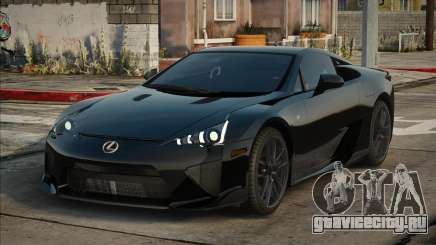 2011 Lexus LFA V1.1 для GTA San Andreas