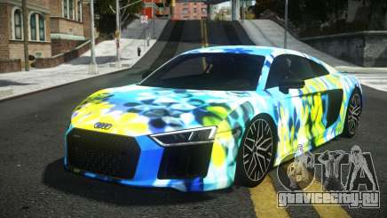 Audi R8 Gotiz S13 для GTA 4