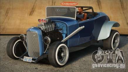 1932 Ford Model B DeLuxe 5W Coupe - Hot Rod Cabr для GTA San Andreas