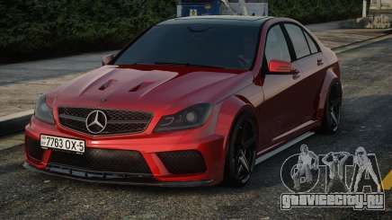 Mercedes-Benz C63 AMG (W204) Red Series для GTA San Andreas