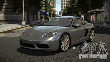 Porsche 718 Hamun для GTA 4