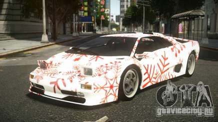 Lamborghini Diablo Mukisa S13 для GTA 4