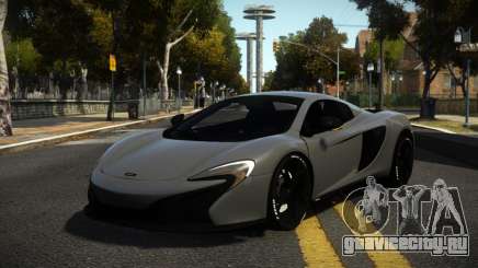 McLaren 650S Ruhaf для GTA 4