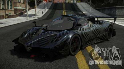 Pagani Zonda Yoshiro S14 для GTA 4