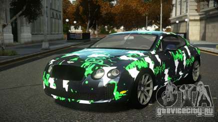 Bentley Continental Sefrula S10 для GTA 4