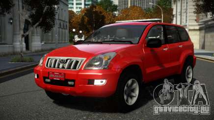 Toyota Land Cruiser Prado Seroki для GTA 4