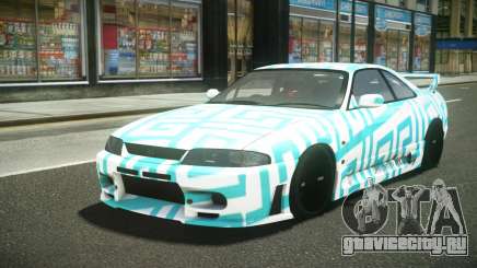 Nissan Skyline R33 Nebung S13 для GTA 4