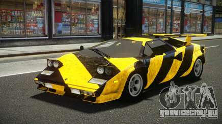 Lamborghini Countach Irgadu S13 для GTA 4