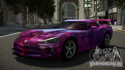 Dodge Viper Mukaso S3 для GTA 4