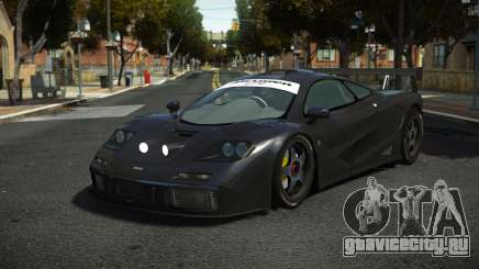 McLaren F1 Roga для GTA 4