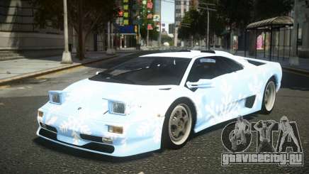 Lamborghini Diablo Mukisa S14 для GTA 4