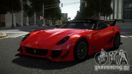 Ferrari 599 Evochi для GTA 4