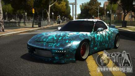 Mazda RX-7 Kirodish S3 для GTA 4