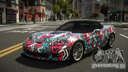 Chevrolet Corvette Havuse S10 для GTA 4