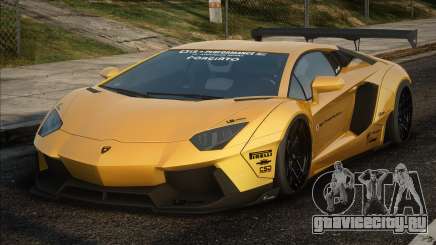 Liberty Walk Lamborghini Aventador LP720-4 для GTA San Andreas