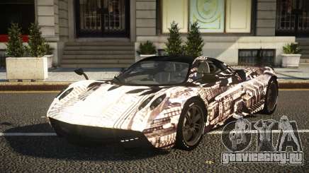 Pagani Huayra Lafory S9 для GTA 4